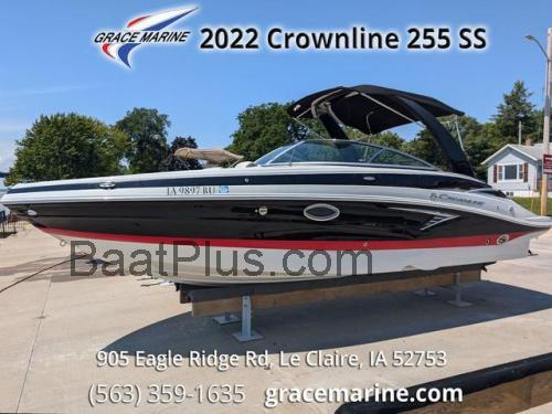 Crownline 255 SS Spesifikasjoner og anmeldelser